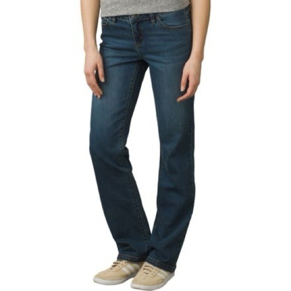Prana Geneva Jean Dark Indigo Size 8p Size 29 - Picture 1 of 6